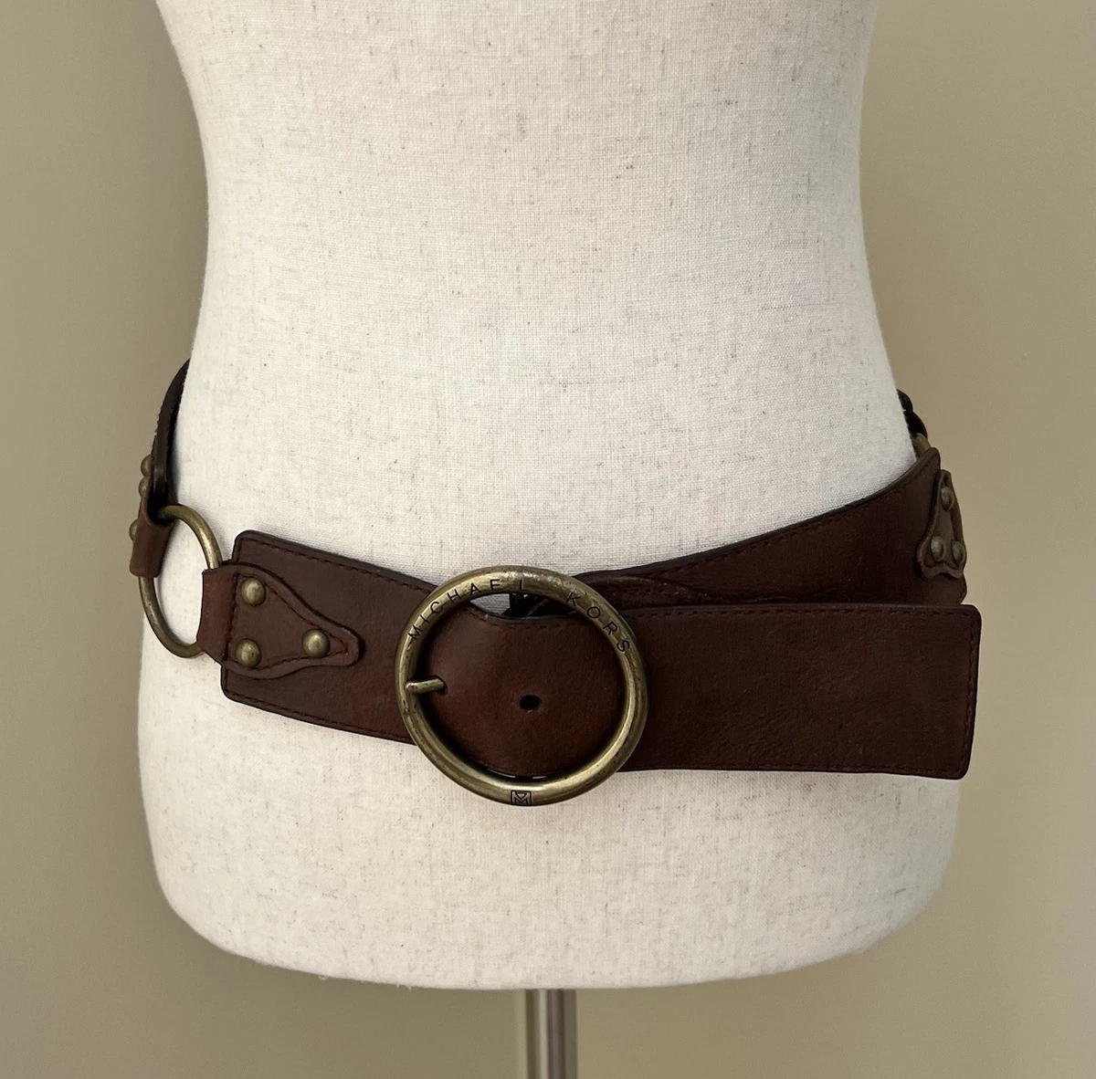 Leather Wide Bohemian Belts for Women for sale | eBay