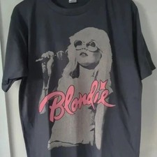 Blondie Debbie Harry Vintage Look T shirt