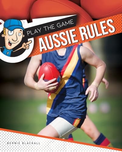 Aussie Rules by Bernie Blackall (Hardback Book) - Image 8