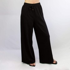 LANAI - womens beach pant - BLACK