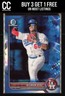 2022 Bowman Draft Sapphire Edition #BDC-167 Wilman Diaz Los Angeles Dodgers
