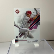 2024 Topps Pristine - Nolan Schanuel #67 (RC)