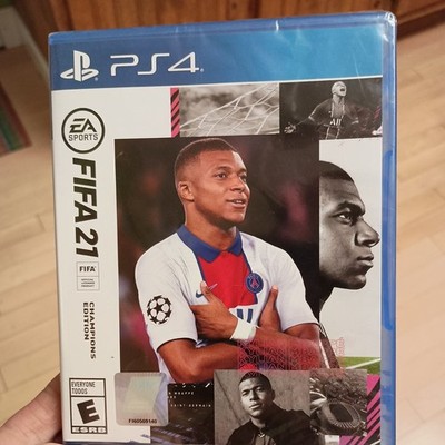2020 FIFA 21 Champions Edition Soccer PS4  Sealed Proceeds To Charity