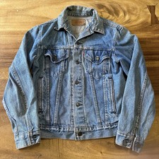 Vintage Levi’s Denim Jacket 36 (S) Made in USA, Fayetteville, AR 1966-1998