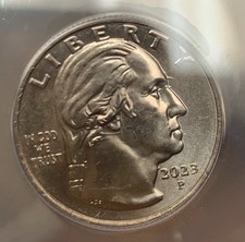 Strong Die Clashed Edith Kanaka?ole Quarter Error 2023 P MS64 American Women