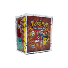 Acrylic Case fits Topps Pokemon 8 Cards Box