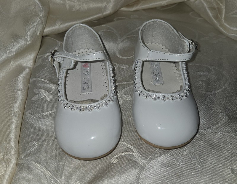 Tip Top Flowergirl Dress Shoes Size 2