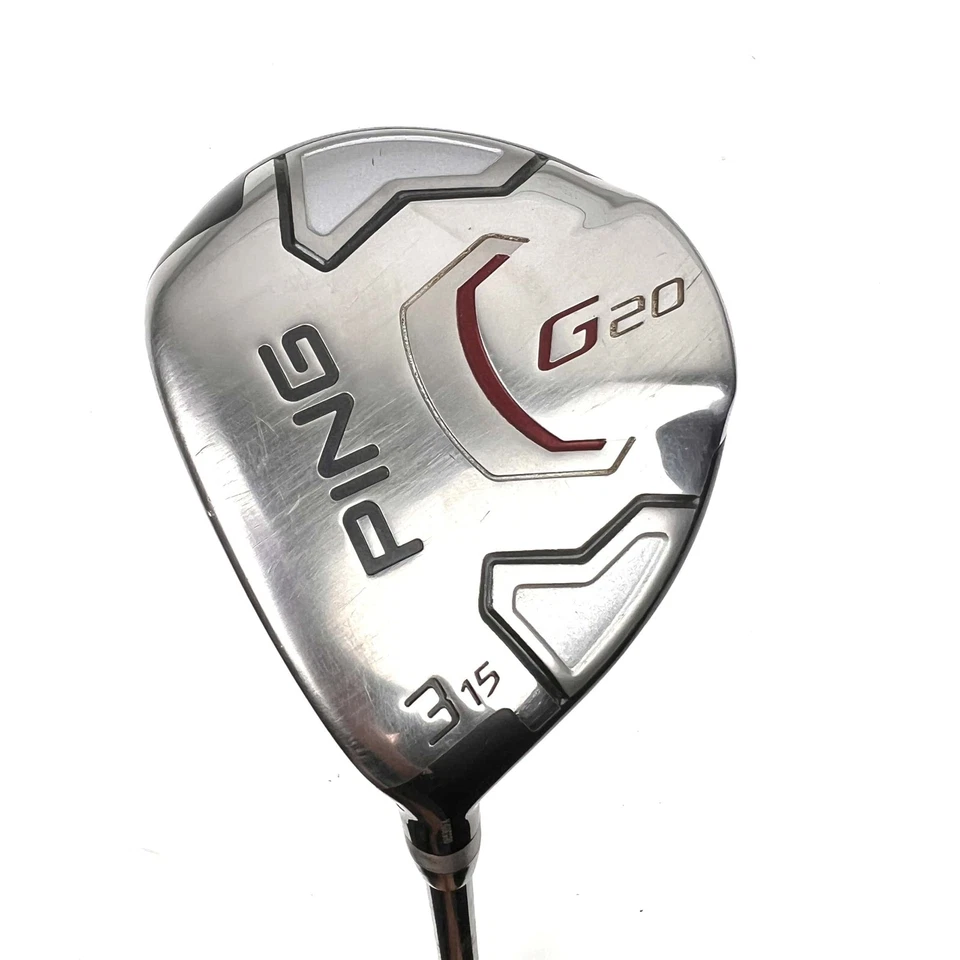 Left Handed Ping G20 3 Wood / 15 Degree / TFC 169 Regular Flex - Image 2 of 4