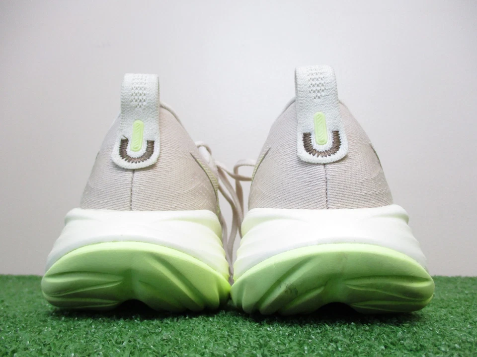 Asics Gel-Cumulus 27 Mujer Talla 8.5 Mediana B Mineral Beige Amarillo 1012b772 * Foto 4 de 4