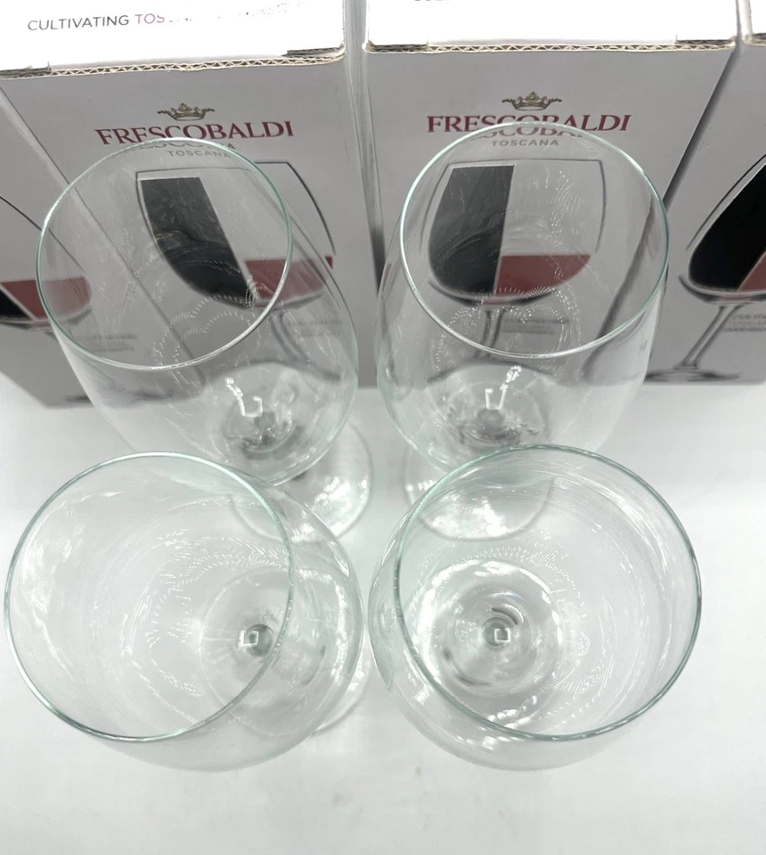 Frescobaldi Bicchieri Calici Ballon Vino 45cl   Set 4 pezzi - Immagine 4 di 4