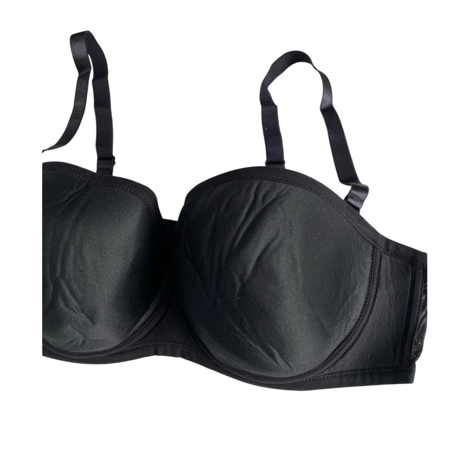 Nuevo sujetador con correa extraíble estilo intercambio 5 convertible 48D Woman Within para mujer Foto 2 de 4