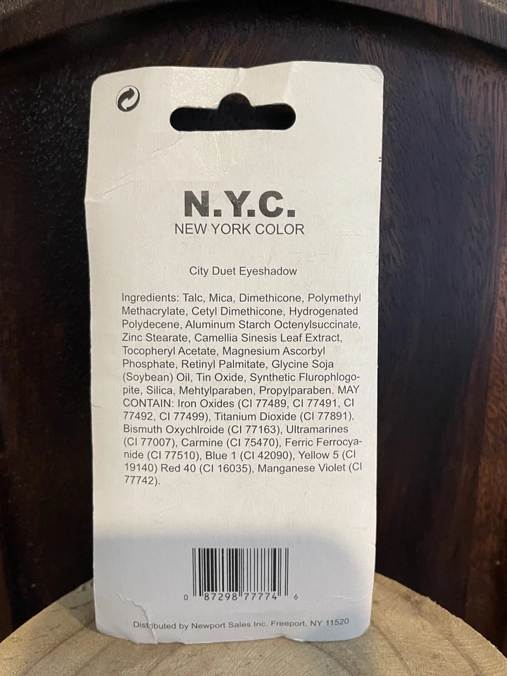 NYC City Duet Eyeshadow NYC Times Color - Image 3 of 3