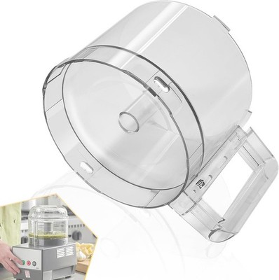 112203 Food Processor 3 Quart Clear Bowl for Robot Coupe R2B #1-4 and R2N #1-3