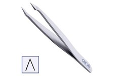 Canal Tweezers Slant Pointed