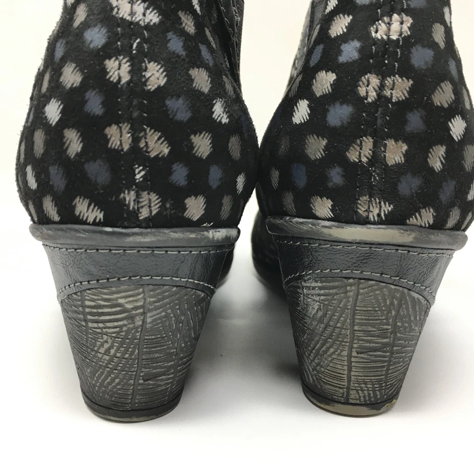 Botines Remonte Cheyenne Zapatos Mujer Talla 8.5-9 EE. UU. 40 UE Gunmetal Foto 3 de 4