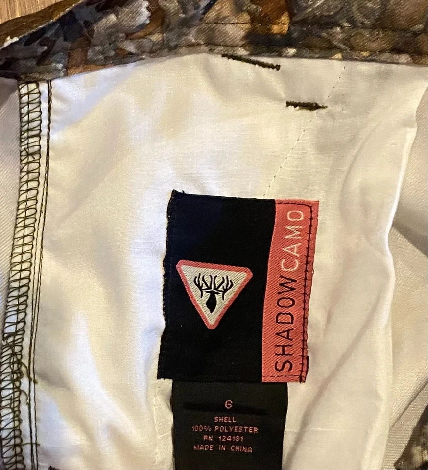 Kings Camo Womens Hunting Cargo Pants Desert Shadow pattern Size 6  - Image 2 of 4