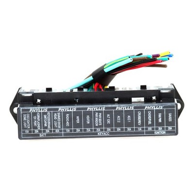 FUSE BLOCK ASSY FIT FOR 80-89 DATSUN NISSAN 720 E23 F22 TRUCK