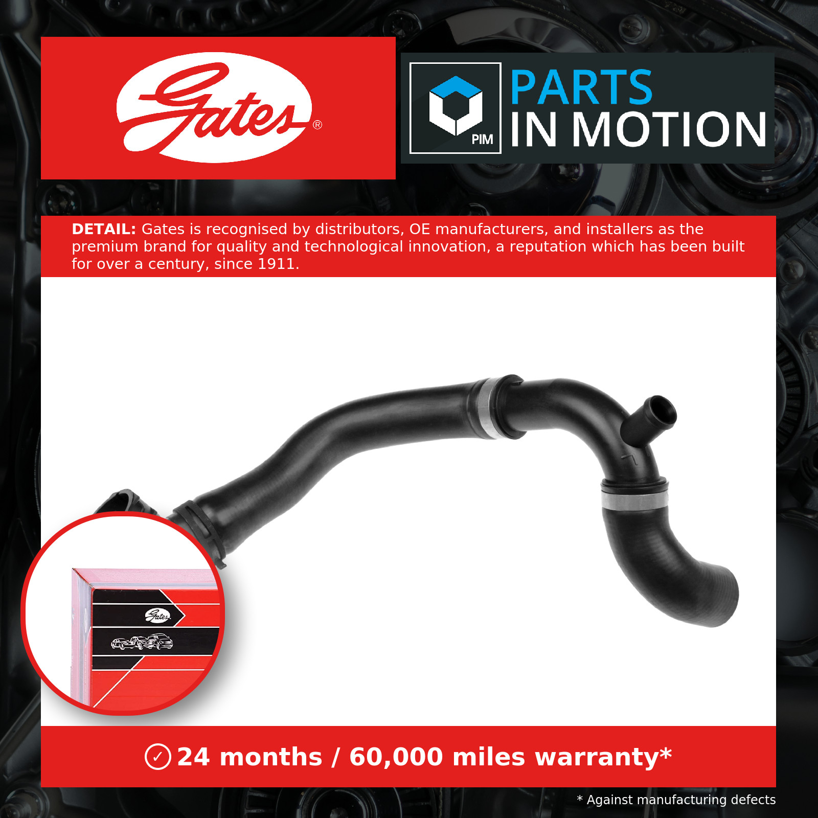2x ✅Fits GATES GAT05-3934 Radiator Hose GAT05-3934 Cooling system ru ⭐UK Seller⭐ - Image 7