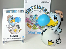 KIDROBOT THE OUTSIDERS DARWIN DODO BIRD JOE LEDBETTER DESIGNER ART TOY