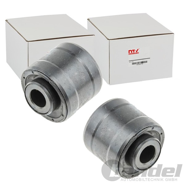 2X NTY Querlenkerlager Buchsen AußEn Hinten Innen Oben Passend FüR Audi A4 Seat-image
