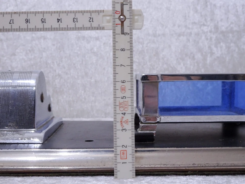 Art Decó Bauhaus Diseño Eterno Calendario Set de Escritorio - Vintage - Image 4 of 4