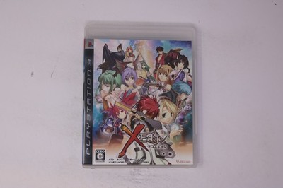 Cross Edge X-Edge PlayStation 3 PS3 (Japan) JPN