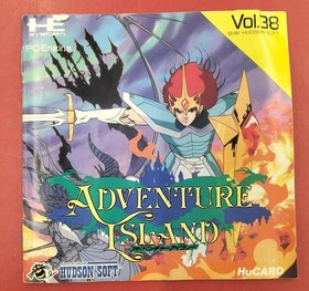 HUDSON PC Engine Soft ADVENTURE ISLAND Used