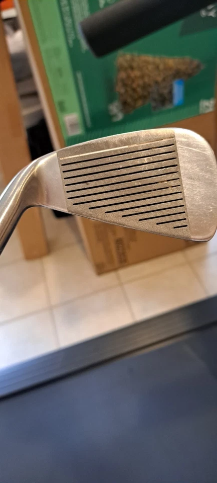 Nitro The Power Golf Irons 3-6 Brunswick Steel Shaft RH Mens Regular  Very Good - Image 4 of 4
