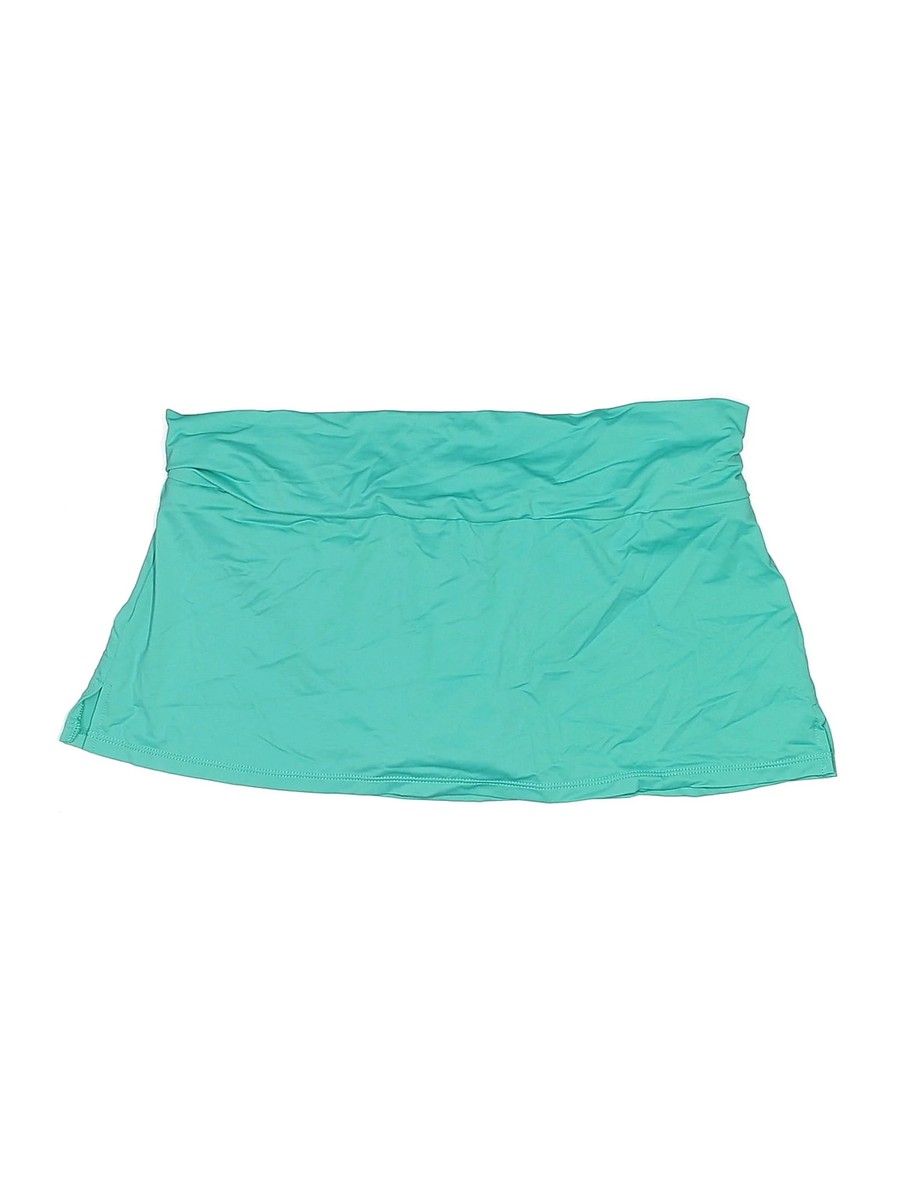 Swim Systems Women Green Swimsuit Top M