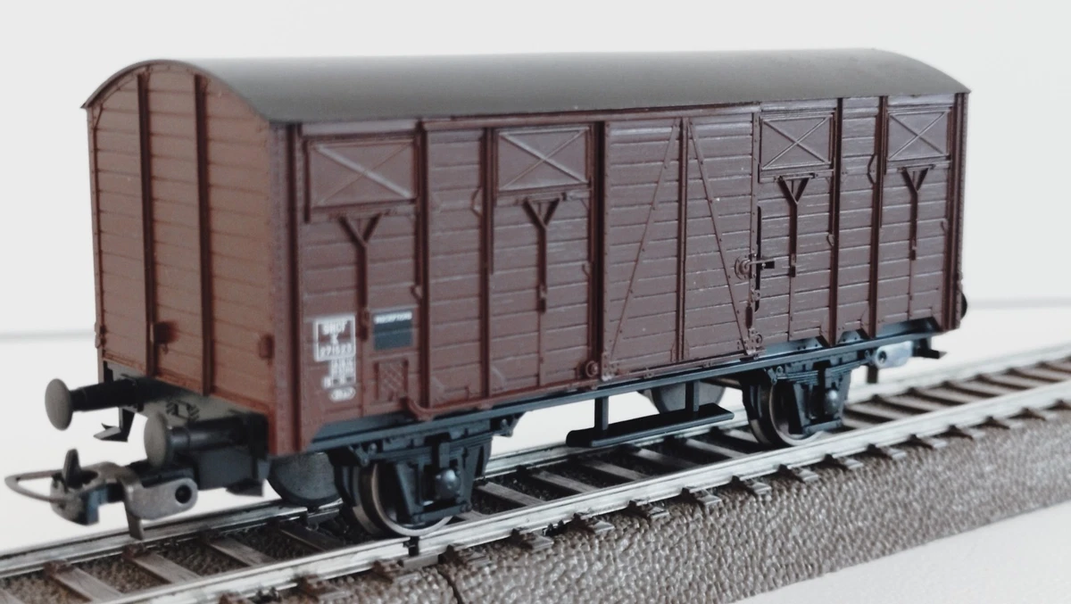 PIKO HO P1048 wagon plat avec container CNC SNCF