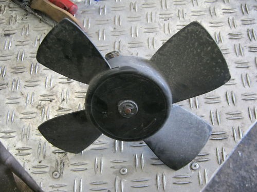 VW Polo 86C 1,3i Kühlerlüftermotor