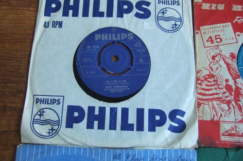 JOB LOT 22 x 7" SINGLES GOOD TITLES -THE BEATLES /RAY CHARLES /CANNED HEAT L75 - Picture 5 of 16