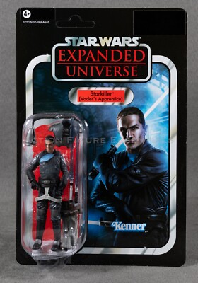Star Wars VC100 Starkiller Vader Apprentice 2011 Vintage Collection MOC