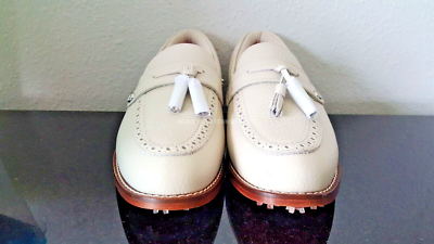 G/Fore Women's Tassel Brogue Cruiser Gallivanter Luxe Leather Golf