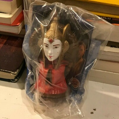 2005 Star Wars Burger King super-d Toy queen amidala shadow caster SEALED saga !