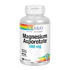 Solaray Magnesium Asporotate Supplement, 180 Count