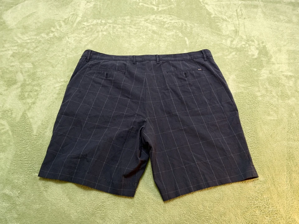 Pantalones Cortos Chinos Michael Kors Para Hombre Talla 40 Para Hombre Negro Oscuro Informales A Cuadros Foto 2 de 4