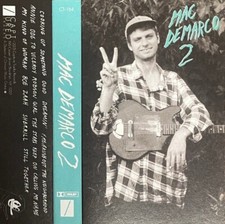 Mac Demarco    2 - CASSETTE TAPE - SEALED NEW - Black Shell - Dolby