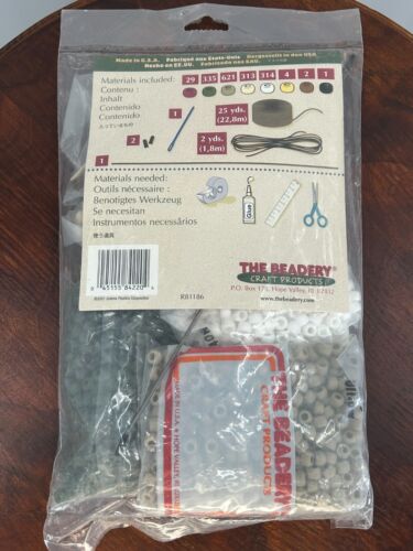 The Beadery Craft Products Beaded Banner Kit #5175 "PEACE" 9.75" x 14.75" - Picture 2 of 2