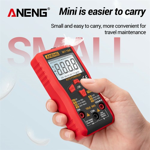 ANENG Auto Ranging Digital Multimeter AC Voltage Current Ohmmeter 6000 Counts - Picture 11 of 12