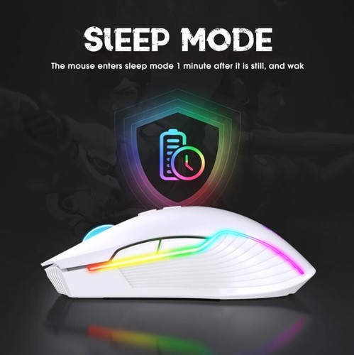 ONIKUMA CW905 Rechargeable Wireless Gaming Mouse Ergonomic Design Adjustable DPI - Picture 19 of 27