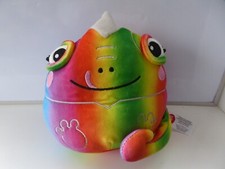 Red Nose Days Comic Relief CAM The Rainbow Chameleon 8" Soft Plush Squishy Toy