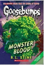 Monster Blood (Classic Goosebumps #3) - Mass Market Paperback - GOOD