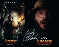Jack Black Signed 8x10 Picture autographed Photo + COA