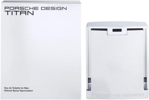 Porsche Design - Titan - 100ml EDT Eau de Toilette NEU/OVP - Picture 3 of 4