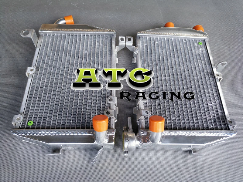 Radiador de aluminio para Honda RVT1000 RVT1000R RC51 2002-2006 2003 04 05 Foto 2 de 4