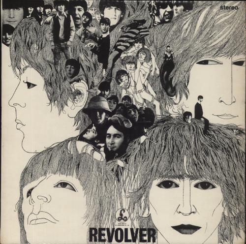 Revolver - 1st - VG Beatles UK vinyl LP album record PCS7009 | eBay UK