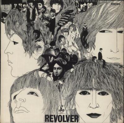UK版 ビートルズ REVOLVER LP The Beatles - Revolver LP Vinyl Record