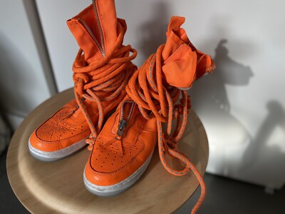 SF Air Force 1 Hightop Men Sz 9.