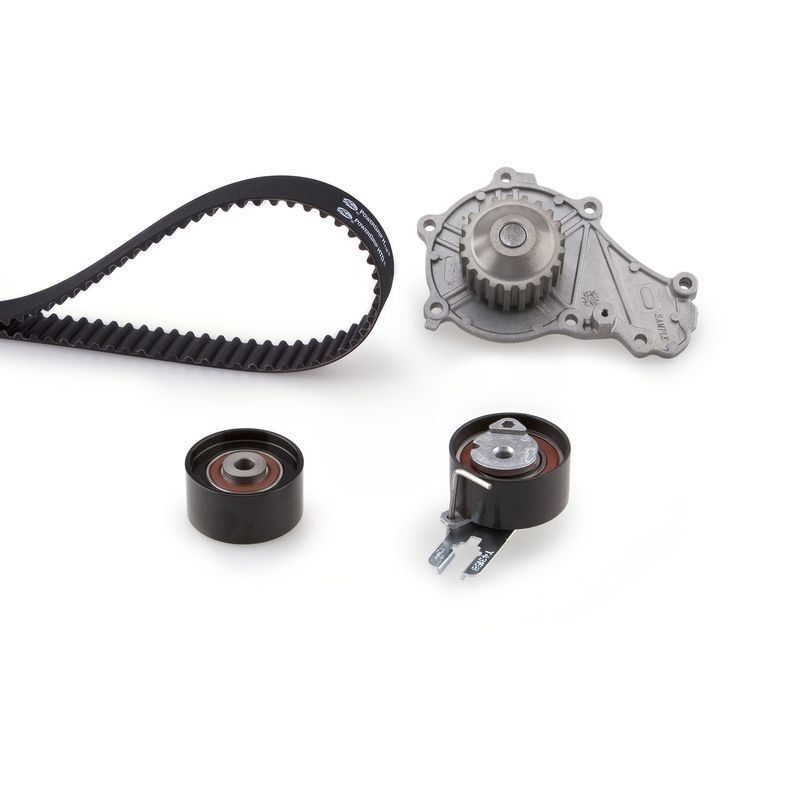 Gates KP15589XS Water Pump & Timing Belt Kit Fits Citroen C3 Suzuki Liana
